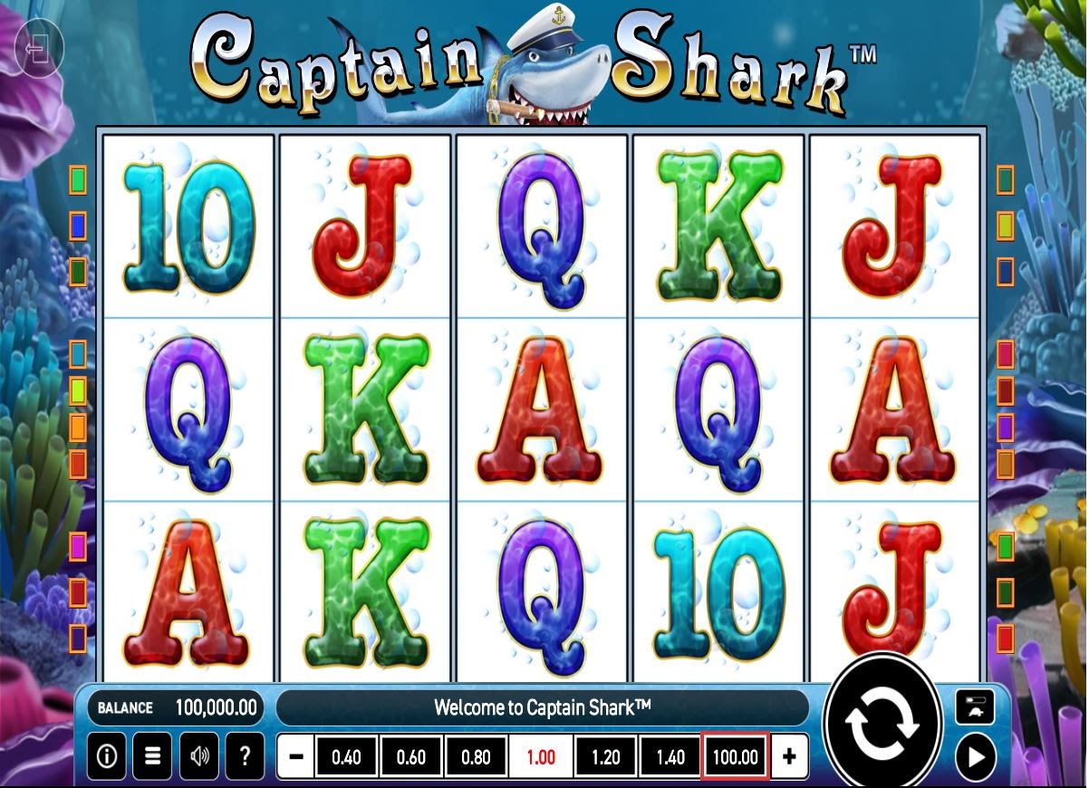 Wazdan Captain Shark